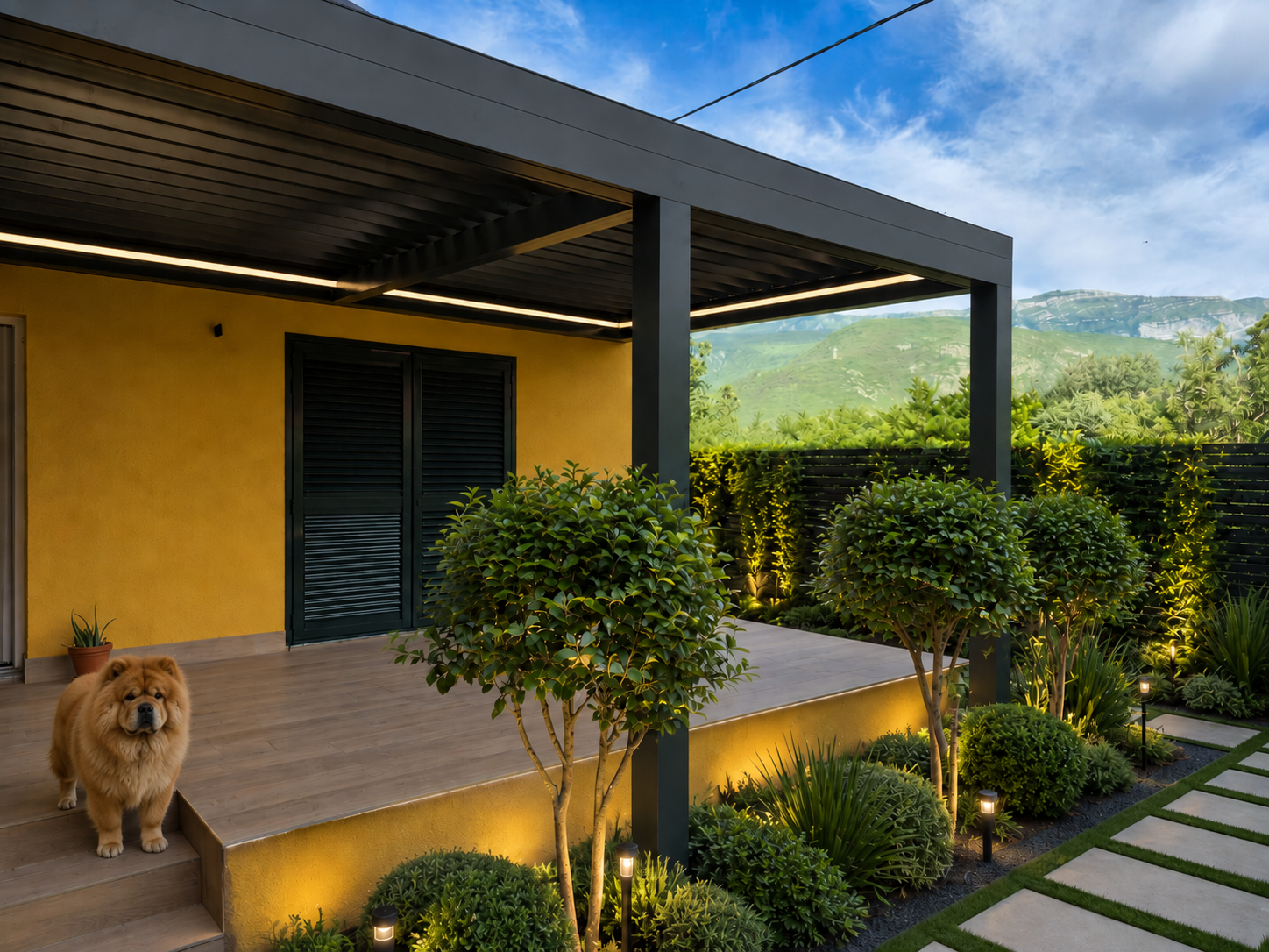 Bioklimatik Pergola