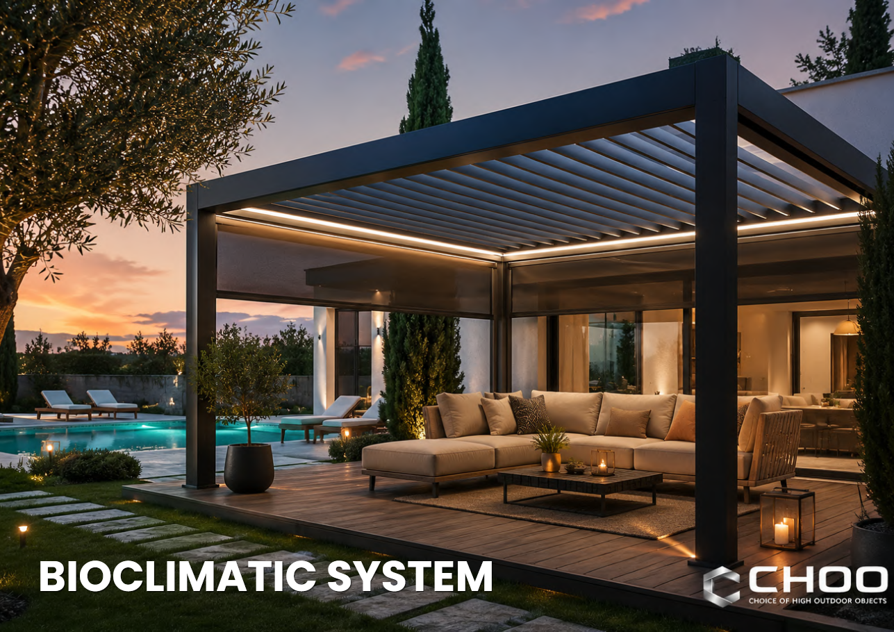 Bioklimatik Pergola