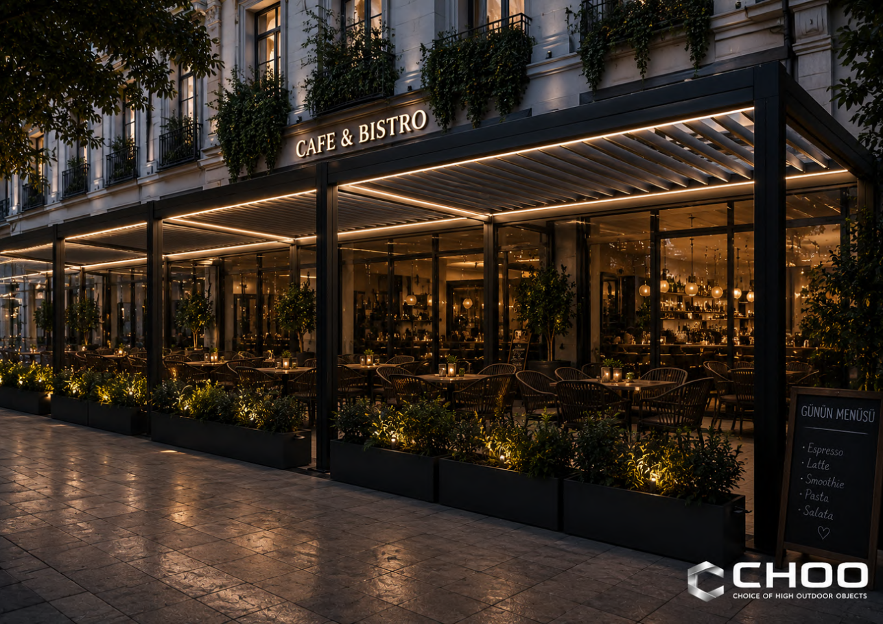 Bioklimatik Pergola
