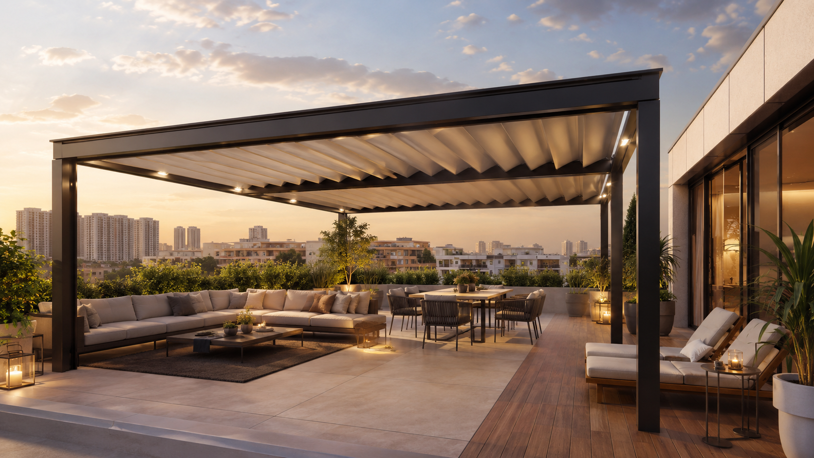 Pergola Sistemleri