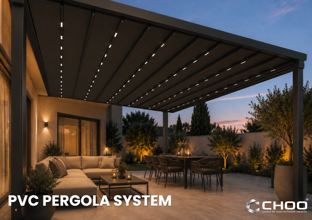 Pergola Sistemleri